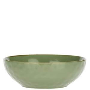Rose & Tulipani Concerto Verde Oliva Salad Bowl 26cm